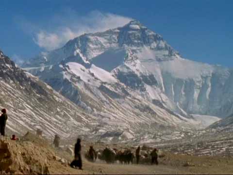
Everest North Face from Base Camp - Michael Palin Himalaya DVD
